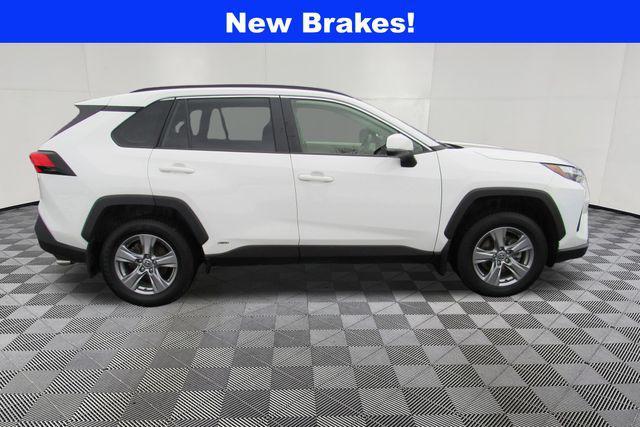 used 2023 Toyota RAV4 Hybrid car, priced at $30,000