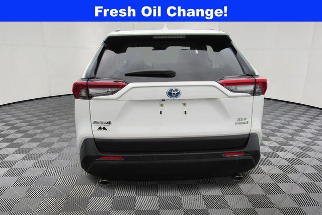 used 2023 Toyota RAV4 Hybrid car, priced at $30,000