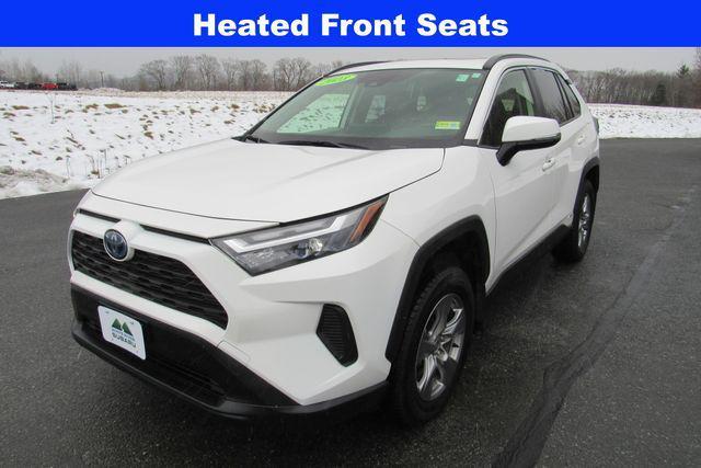 used 2023 Toyota RAV4 Hybrid car, priced at $32,200