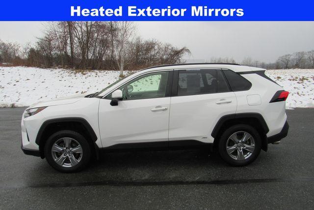 used 2023 Toyota RAV4 Hybrid car, priced at $32,200