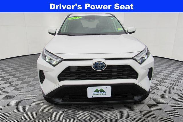 used 2023 Toyota RAV4 Hybrid car, priced at $30,000