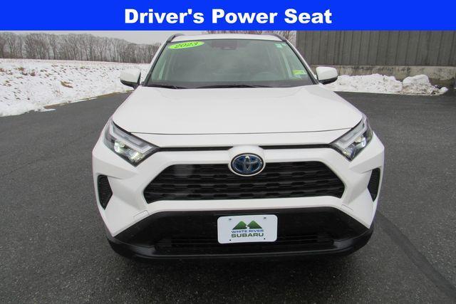 used 2023 Toyota RAV4 Hybrid car, priced at $32,200