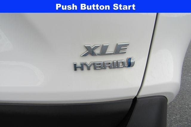 used 2023 Toyota RAV4 Hybrid car, priced at $32,200