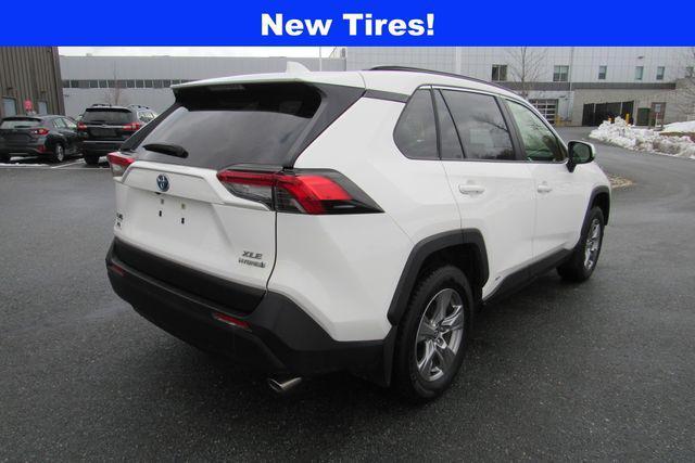 used 2023 Toyota RAV4 Hybrid car, priced at $32,200