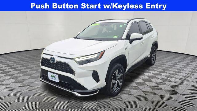 used 2022 Toyota RAV4 Prime car, priced at $33,000