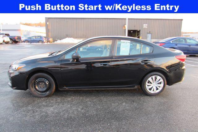 used 2019 Subaru Impreza car, priced at $15,500