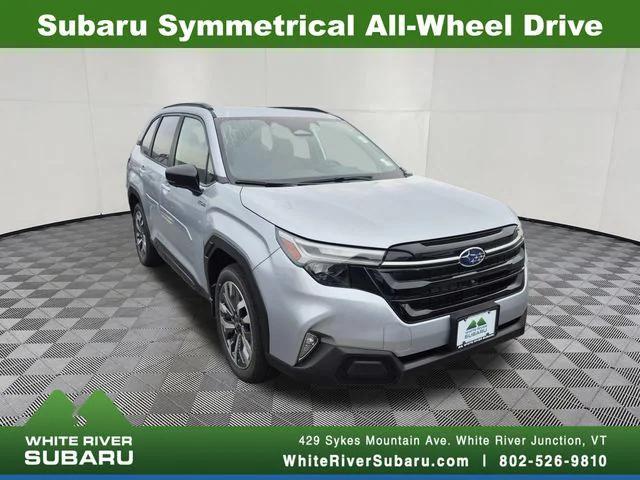 new 2025 Subaru Forester Hybrid car, priced at $41,655
