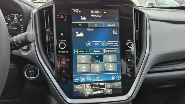 new 2025 Subaru Crosstrek car, priced at $31,649