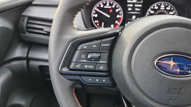 new 2025 Subaru Crosstrek car, priced at $31,649