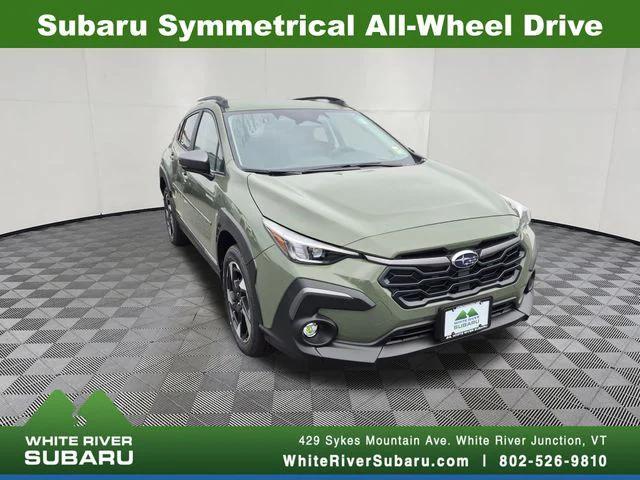 new 2025 Subaru Crosstrek car, priced at $32,054