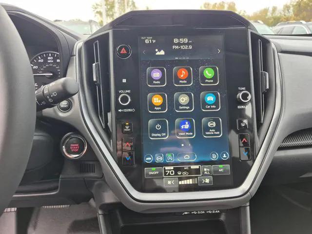 new 2025 Subaru Crosstrek car, priced at $32,054