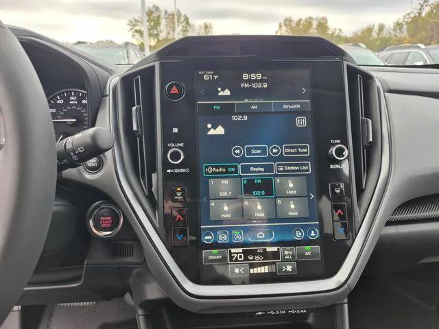 new 2025 Subaru Crosstrek car, priced at $32,054