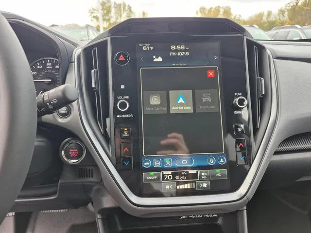 new 2025 Subaru Crosstrek car, priced at $32,054