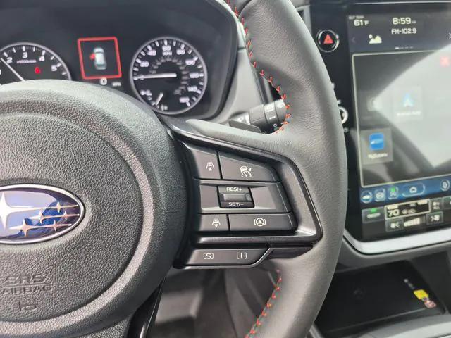 new 2025 Subaru Crosstrek car, priced at $32,054