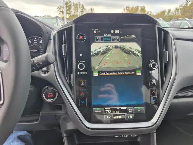 new 2025 Subaru Crosstrek car, priced at $32,054