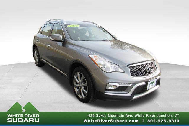 used 2017 INFINITI QX50 car, priced at $14,000