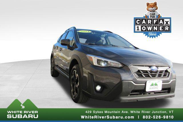 used 2021 Subaru Crosstrek car, priced at $25,000