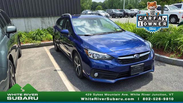used 2022 Subaru Impreza car, priced at $22,000