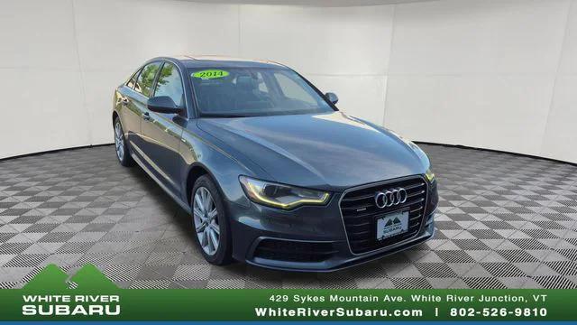used 2014 Audi A6 car, priced at $17,000