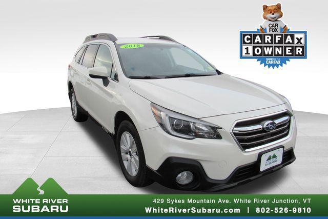 used 2018 Subaru Outback car, priced at $15,200