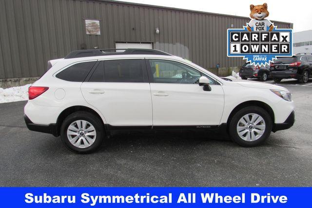 used 2018 Subaru Outback car, priced at $15,200