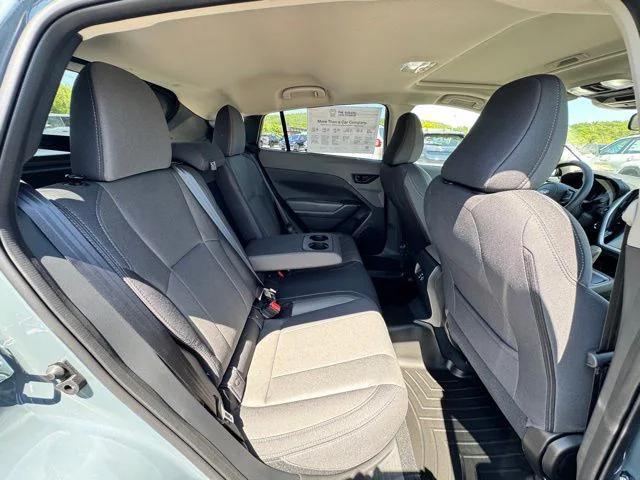 new 2025 Subaru Crosstrek car, priced at $30,120