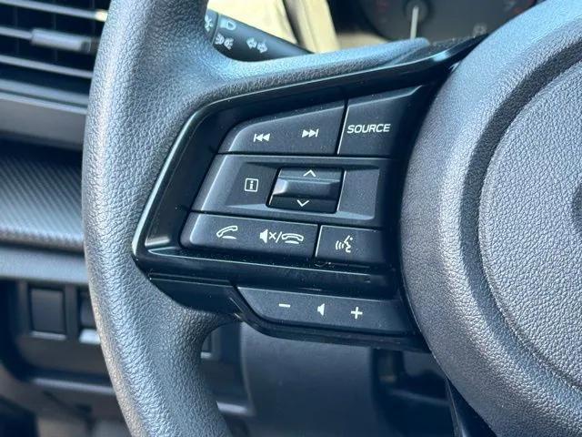 new 2025 Subaru Crosstrek car, priced at $30,120