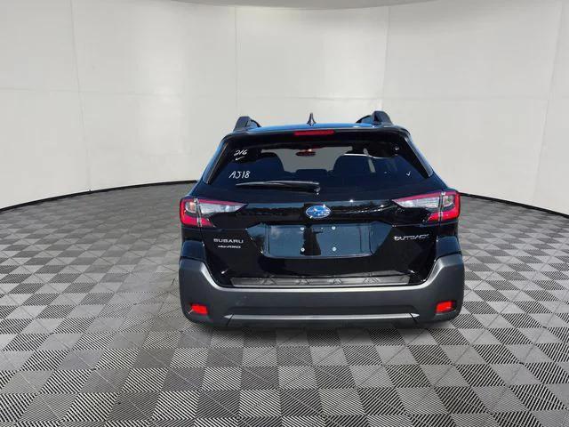 new 2025 Subaru Outback car, priced at $38,402