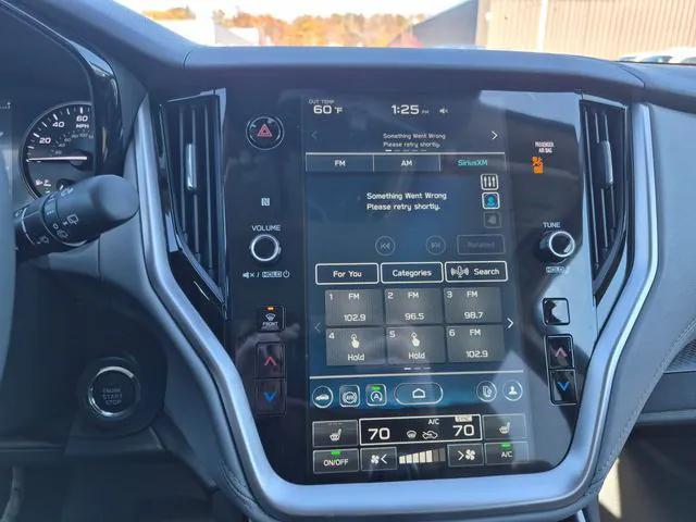 new 2025 Subaru Outback car, priced at $38,402