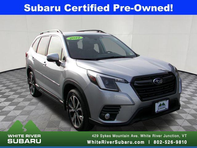 used 2022 Subaru Forester car, priced at $29,500
