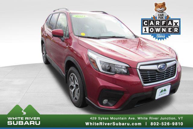 used 2021 Subaru Forester car, priced at $26,000