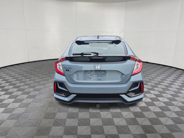 used 2021 Honda Civic car, priced at $23,000