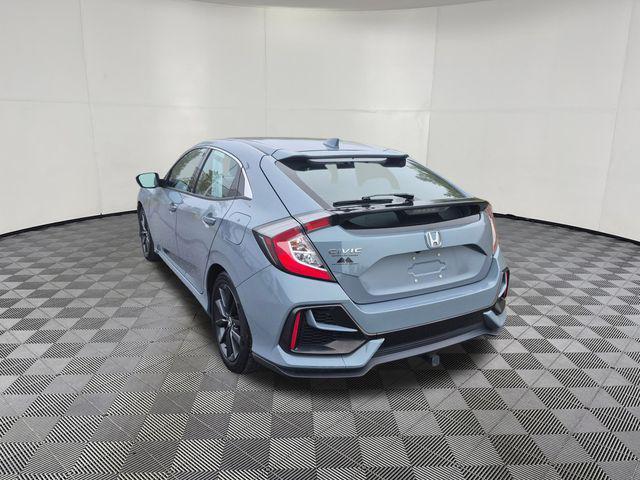 used 2021 Honda Civic car, priced at $23,000