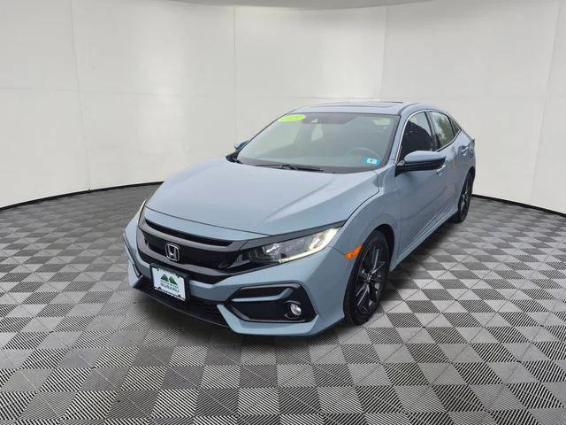 used 2021 Honda Civic car, priced at $23,000