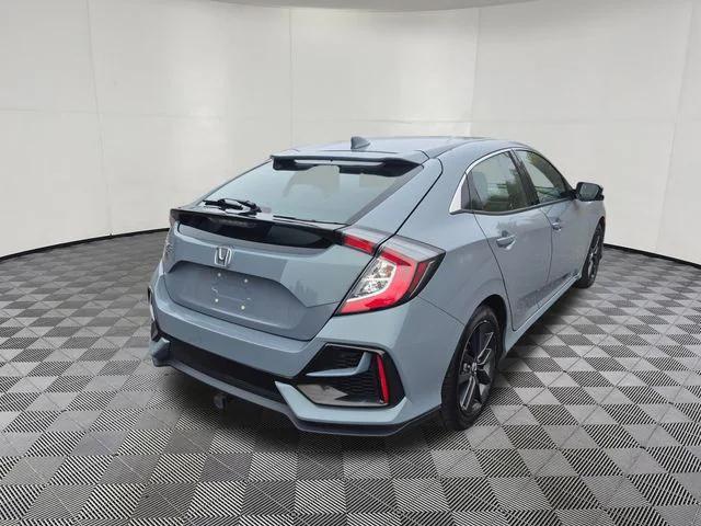 used 2021 Honda Civic car, priced at $23,000