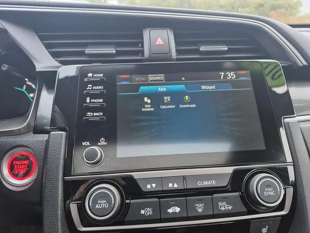 used 2021 Honda Civic car, priced at $23,000