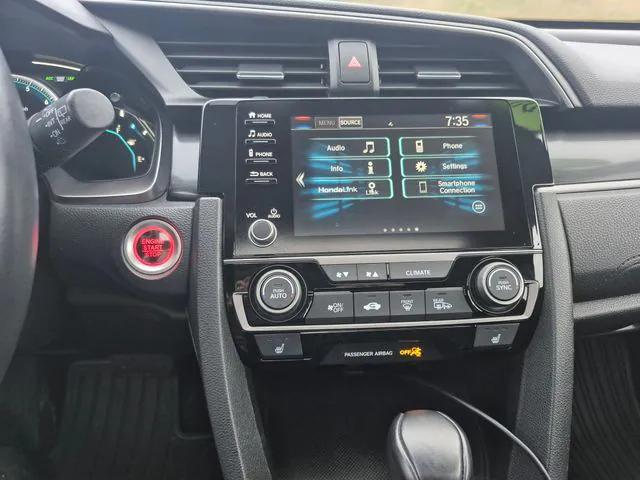 used 2021 Honda Civic car, priced at $23,000
