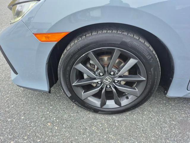 used 2021 Honda Civic car, priced at $23,000