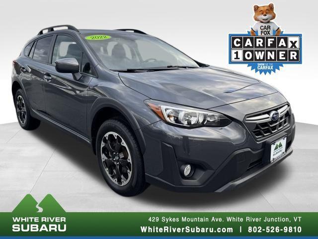 used 2022 Subaru Crosstrek car, priced at $23,300