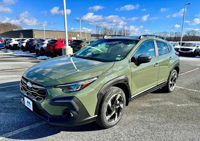 new 2025 Subaru Crosstrek car, priced at $33,850