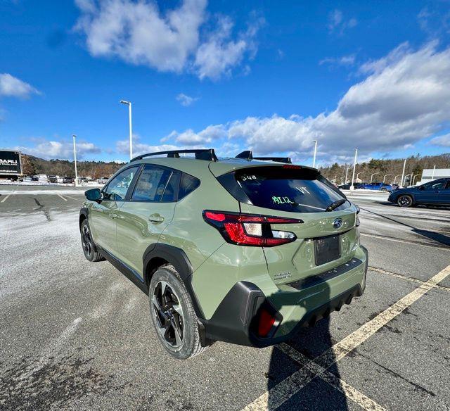 new 2025 Subaru Crosstrek car, priced at $33,850