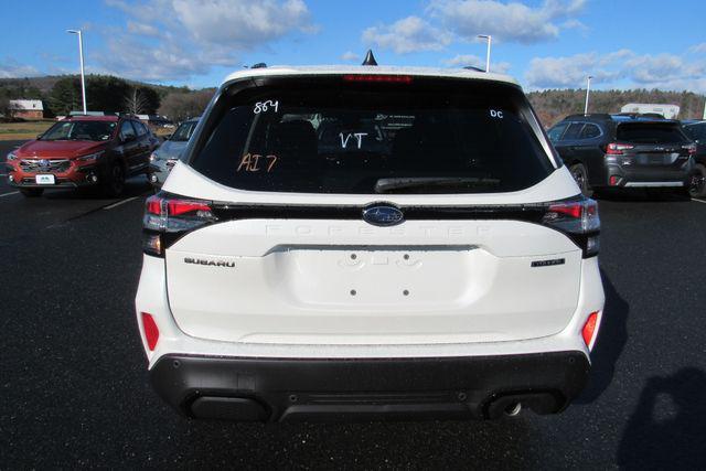 new 2025 Subaru Forester car, priced at $41,415