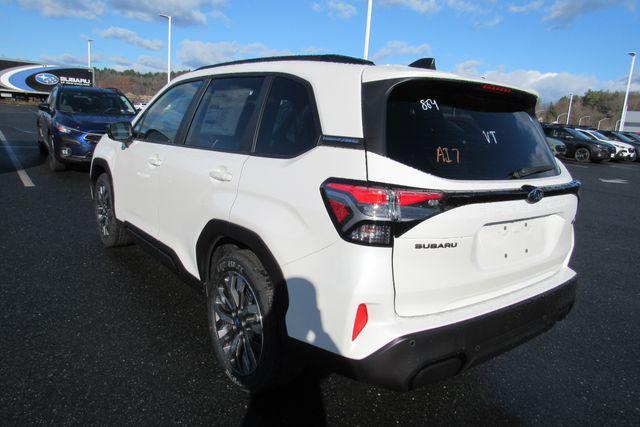 new 2025 Subaru Forester car, priced at $41,415