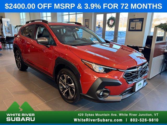 new 2024 Subaru Crosstrek car, priced at $30,575