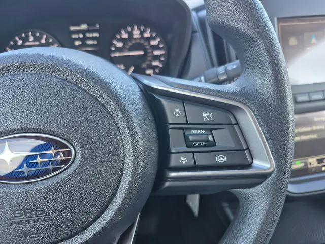 new 2025 Subaru Impreza car, priced at $25,300
