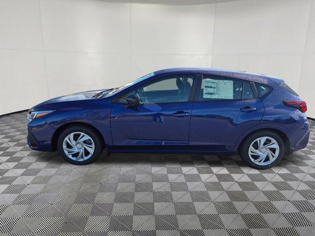 new 2025 Subaru Impreza car, priced at $25,300