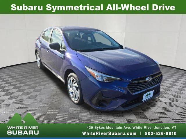 new 2025 Subaru Impreza car, priced at $24,300
