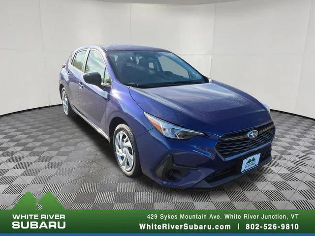 new 2025 Subaru Impreza car, priced at $25,300