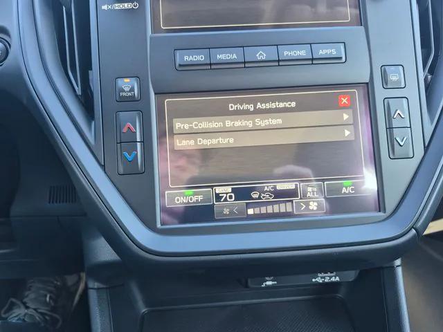 new 2025 Subaru Impreza car, priced at $25,300