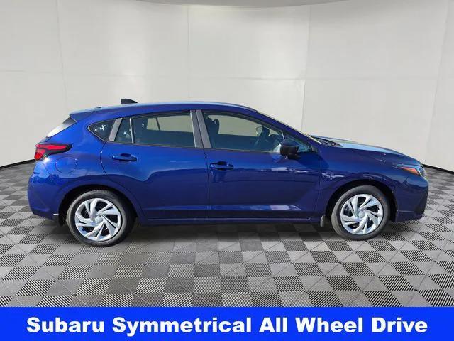 new 2025 Subaru Impreza car, priced at $25,300